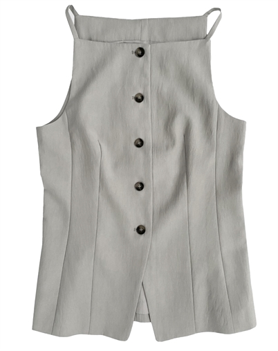 Withblack - WBLMaritsa Waistcoat - Summer Grey